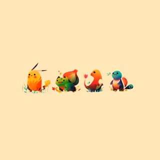 Pokémon PC desktop wallpaper