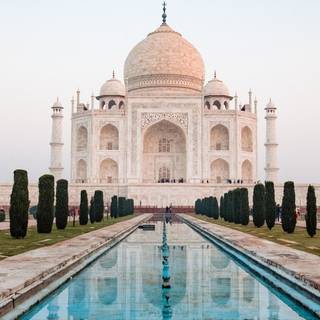 Taj Mahal phone wallpaper