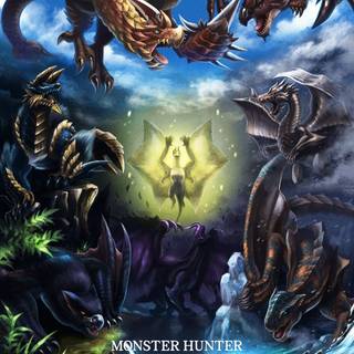 Monster Hunter phone HD wallpaper