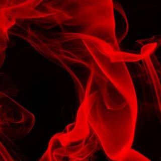 Red smoke wallpaper