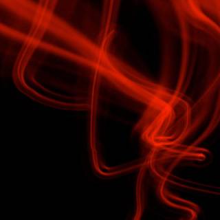 Red smoke wallpaper