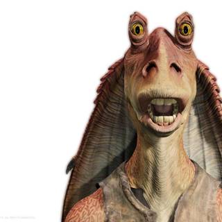 Jar Jar Binks wallpaper