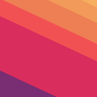 Red pink gradient Android wallpaper