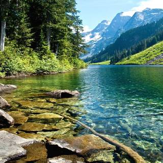 Beautiful spring day wallpaper