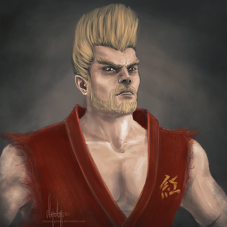 Paul Phoenix HD Android wallpaper