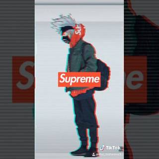 TikTok Supreme wallpaper