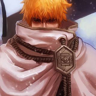 Ichigo iPhone HD wallpaper