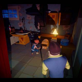 Secret Neighbor wallpaper