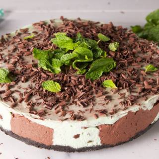 Mint chocolate chip wallpaper