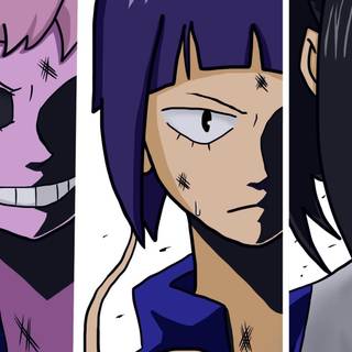 Momo My Hero Academia iPhone wallpaper