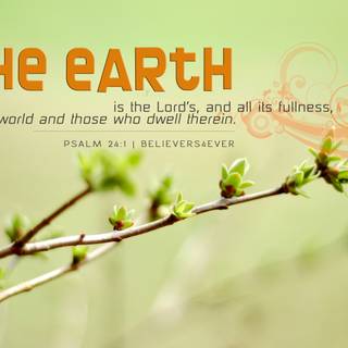 Religious spring wallpaper