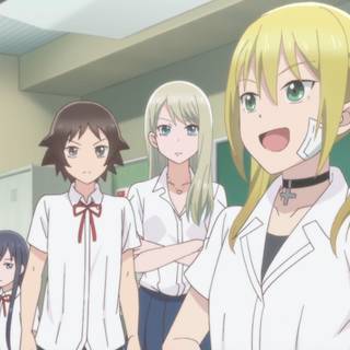 Joshikousei No Mudazukai wallpaper