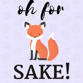 Kawaii fox wallpaper