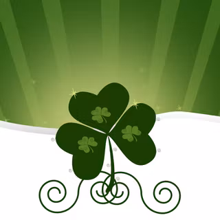 Saint Patrick drawing wallpaper