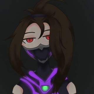 Hanabi Venom wallpaper