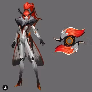 Hanabi Venom wallpaper