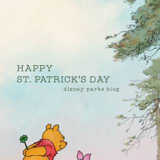 St Patrick's Day pets wallpaper