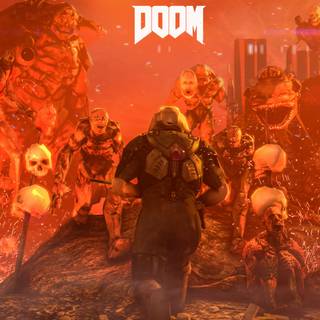 Doom Eternal UHD wallpaper