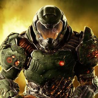 Doom Eternal UHD wallpaper