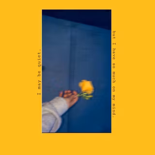 Yellow iPhone aesthetic wallpaper