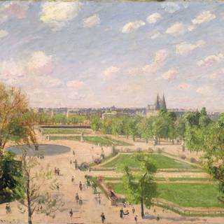 Spring France wallpaper