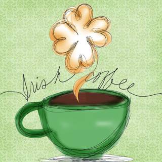 Saint Patricks Day Starbucks wallpaper