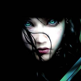 Crazy women wallpaper