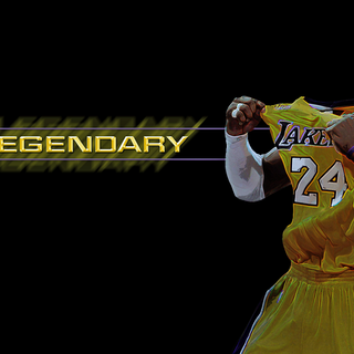 Basketball player Kobe Bryant wallpaper