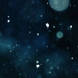 Blue aesthetic desktop wallpaper