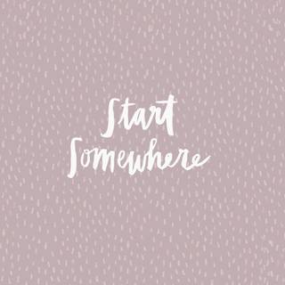 Aesthetic quotes PC wallpaper