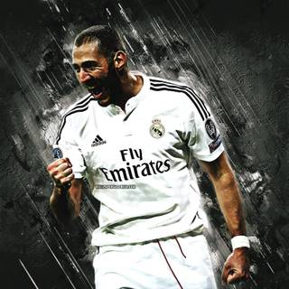 Benzema 2020 wallpaper