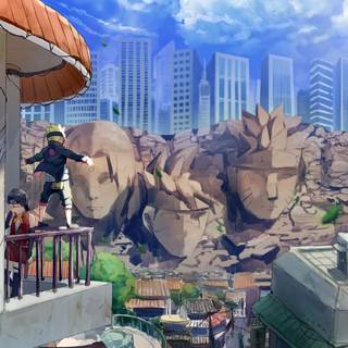 Konoha desktop wallpaper