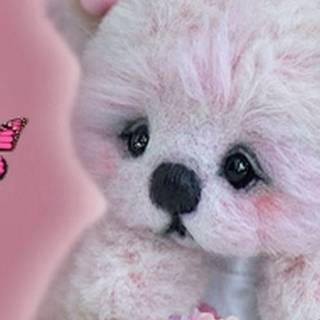 Cute Teddy Bear phone wallpaper