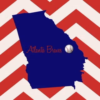 Atlanta Braves iPhone wallpaper