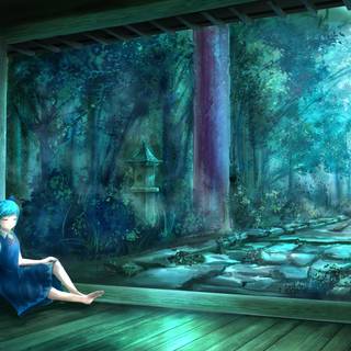 Relax anime wallpaper