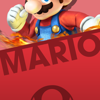 Smash Bros. phone wallpaper