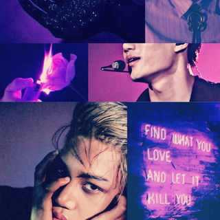 Anime Exo Kai wallpaper