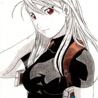 Riza Hawkeye wallpaper