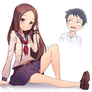 Takagi wallpaper