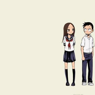 Takagi wallpaper