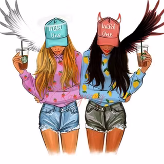 BFF Kawaii wallpaper