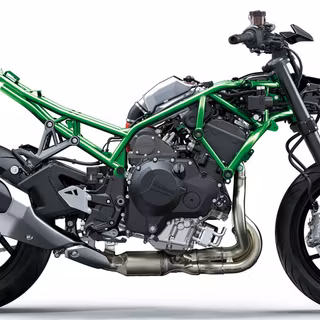 Kawasaki Z H2 wallpaper