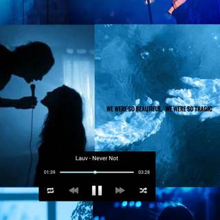 Lauv aesthetic wallpaper