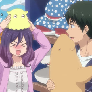 Kiss Him, Not Me anime wallpaper