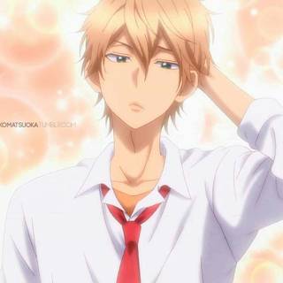 Kiss Him, Not Me anime wallpaper