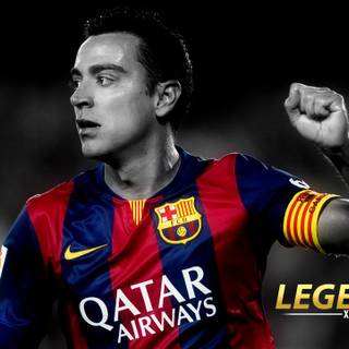 Xavi Hernández wallpaper