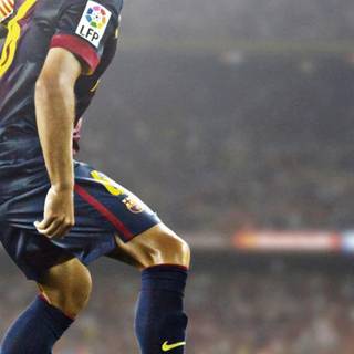 Xavi Hernández wallpaper