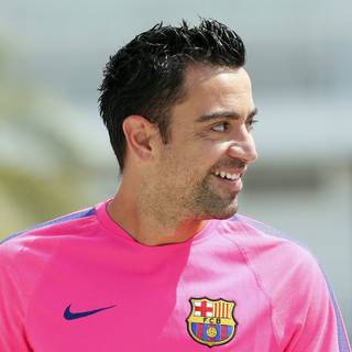 Xavi Hernández wallpaper