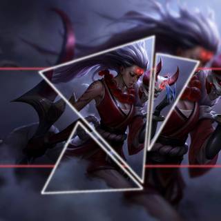 League of Legends Diana wallpaper