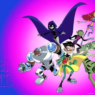 Teen Titans Go! vs. Teen Titans wallpaper